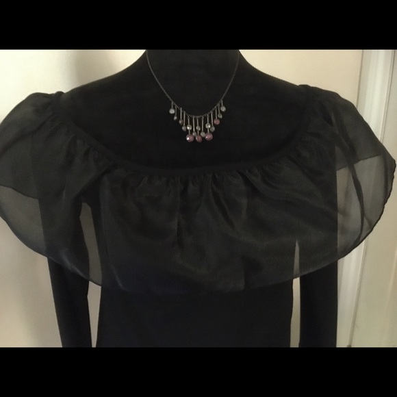 Jcrew Off shoulder shirt - Picture 2 of 2